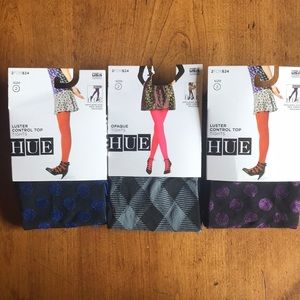 HUE Tights, never worn
